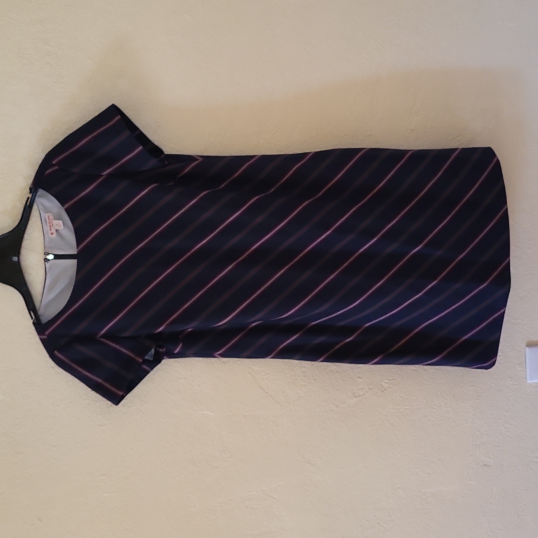 Brooks Brothers Red Fleece Brand Striped Shift Dress